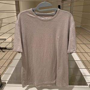 John Varvatos gray t shirt